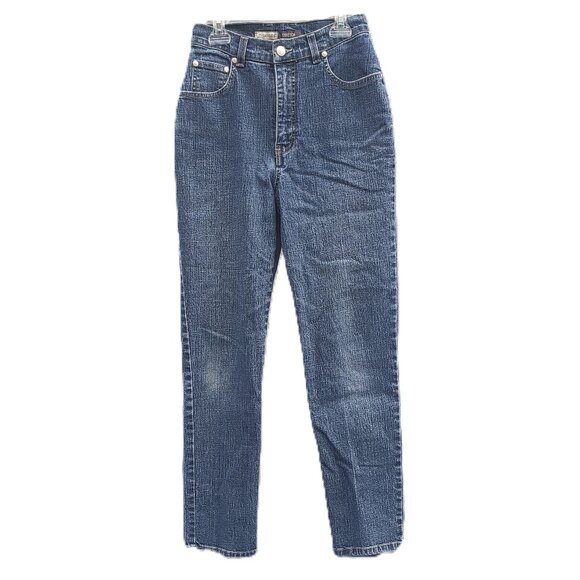 St. John's Bay Stretch Blue Jeans with Pockets Size 6P Petite (Small) - Picture 1 of 8